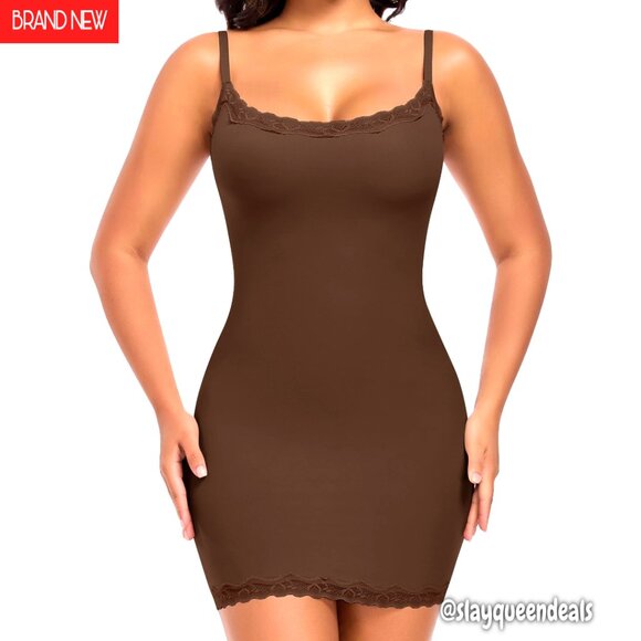 brown spandex dress SPANDEX SHEER CHIFFON MAXI DRESS IN BEIGE main image 0